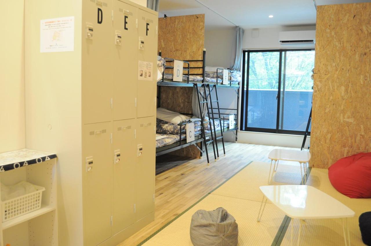 04 วิลเลจ คุโจะ Hostel โอซาก้า ภายนอก รูปภาพ